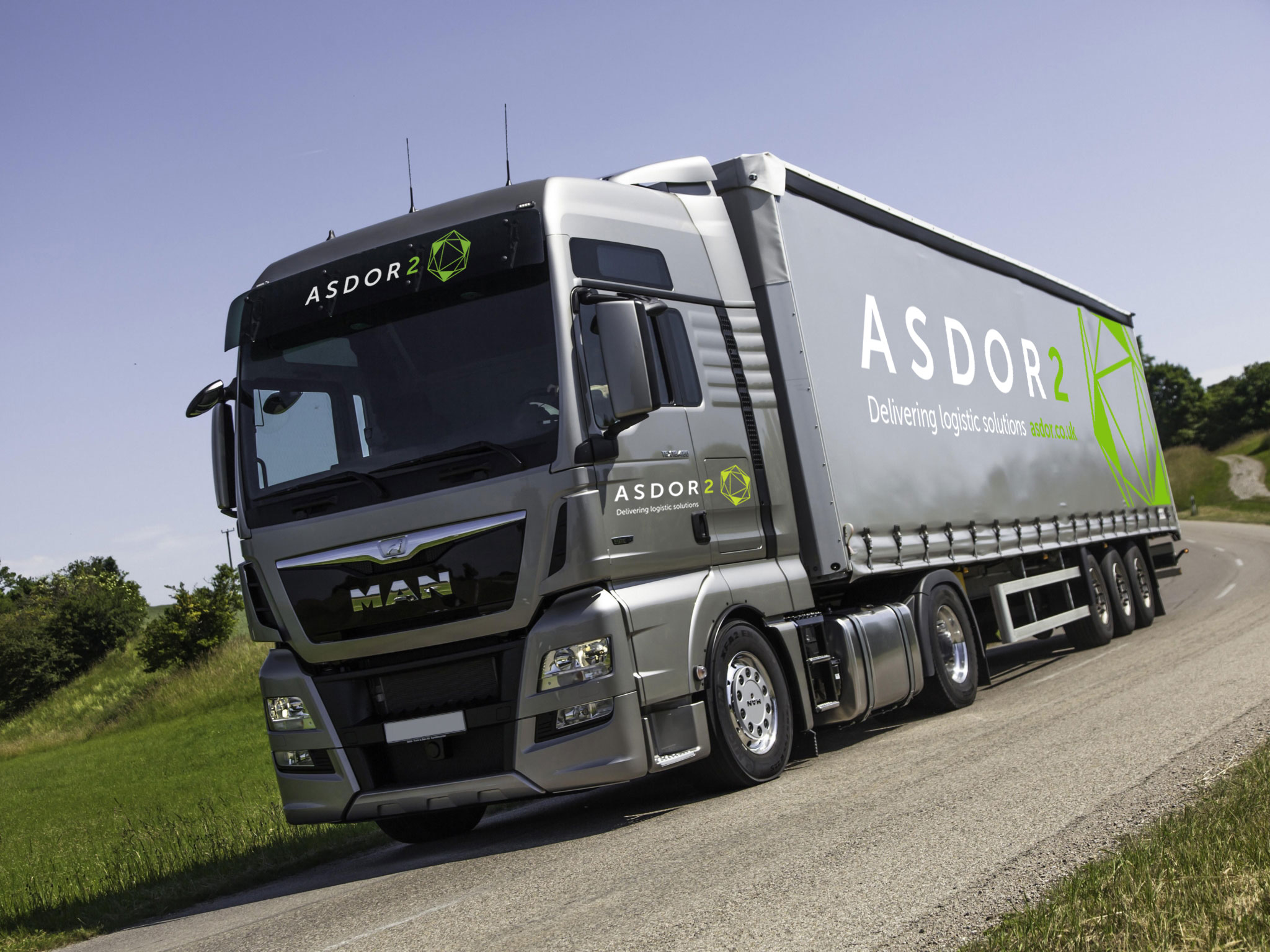 Asdor2 lorry